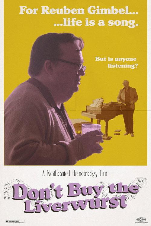 Don't Buy the Liverwurst 2025 official movie poster