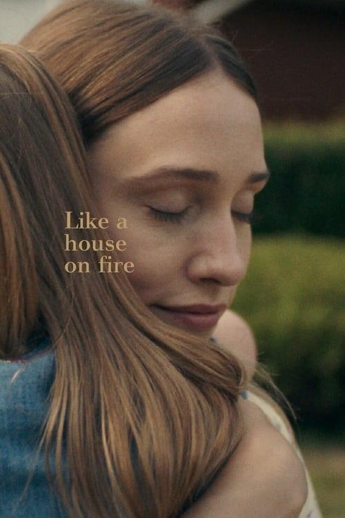 Like a House on Fire 2021 official movie poster