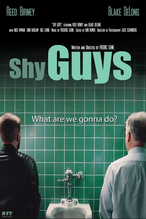 Shy Guys 2016 official movie poster
