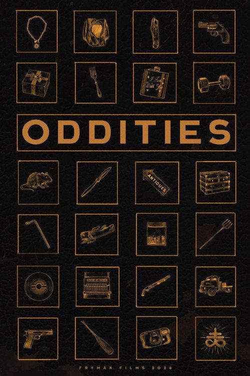 Oddities 2026 official movie poster
