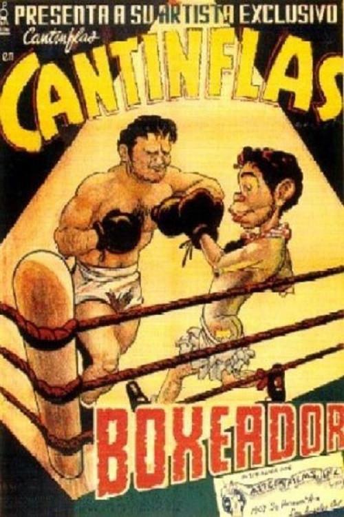 Cantinflas boxeador 1940 official movie poster