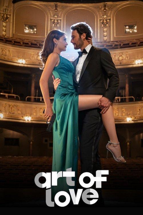 Art of Love 2024 official movie poster