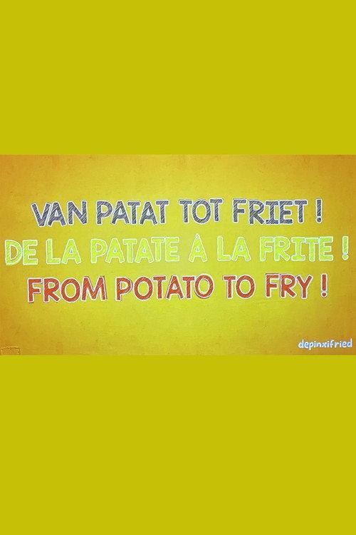 From Potato to Fry! 2025 official movie poster