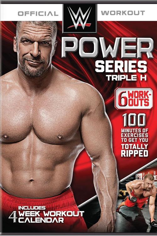WWE Power Series: Triple H 2014 official movie poster