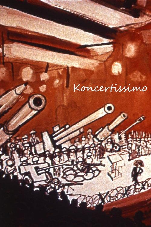 Concertissimo 1968 official movie poster