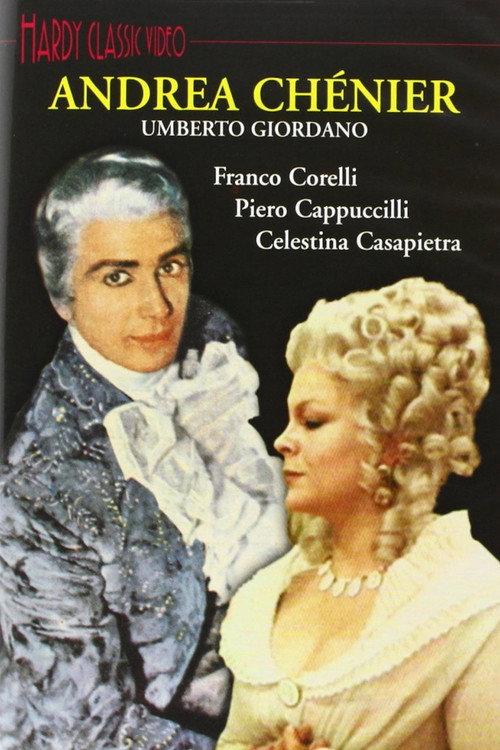 Andrea Chenier 1973 official movie poster