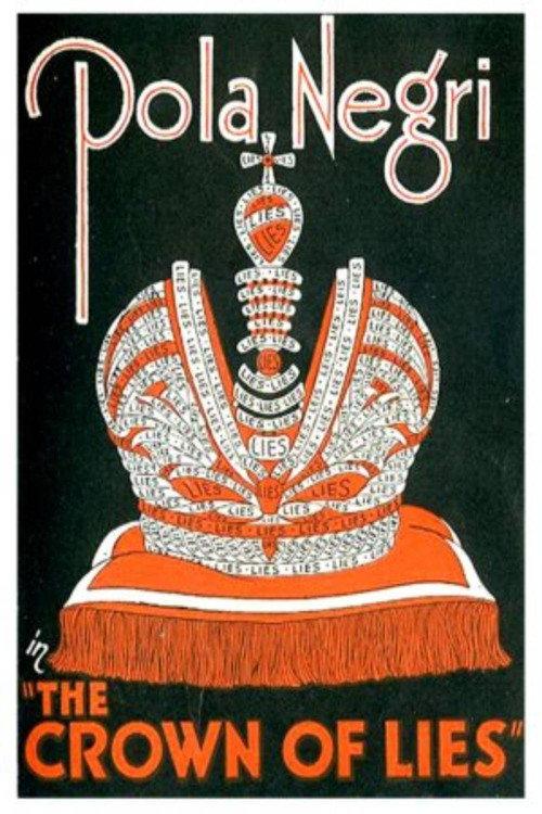 The Crown of Lies 1926 official movie poster