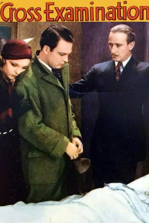 Cross-Examination 1932 official movie poster