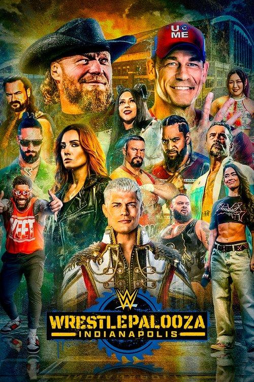 WWE Wrestlepalooza 2025 official movie poster
