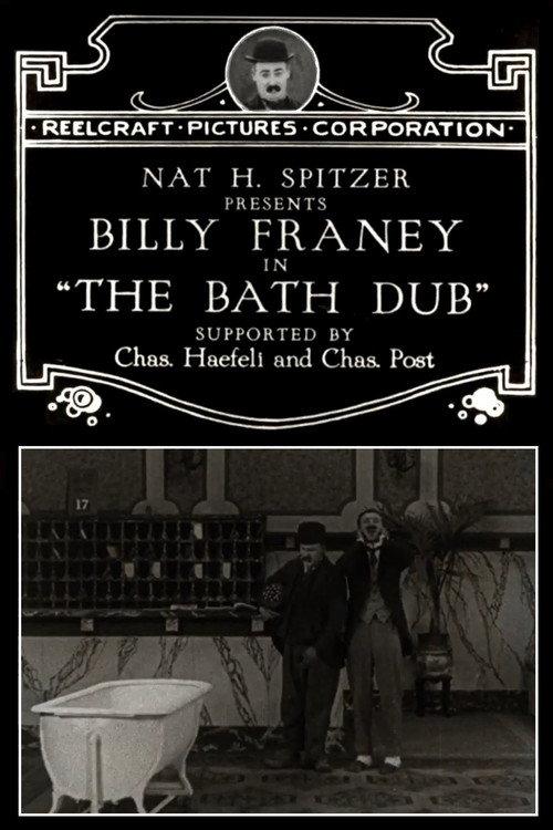 The Bath Dub 1921 official movie poster