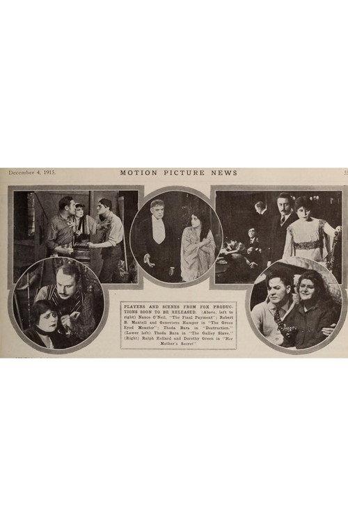 Her Mother's Secret 1915 official movie poster