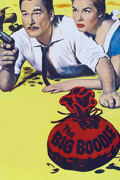 The Big Boodle 1957 official movie poster