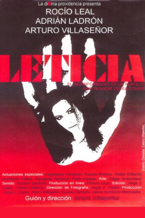Leticia 2005 official movie poster