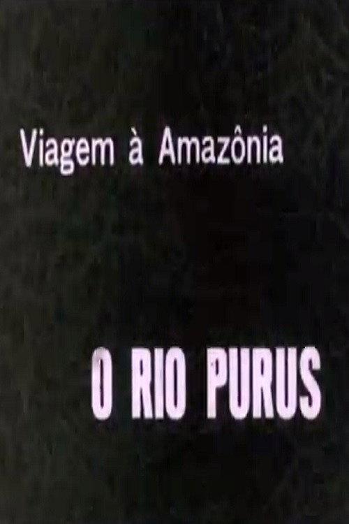 Rio Purus 1972 official movie poster