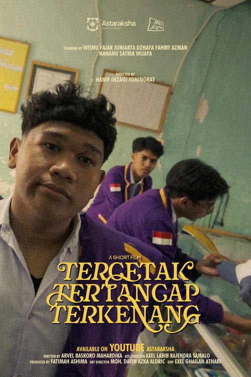 Tercetak Tertancap Terkenang 2026 official movie poster