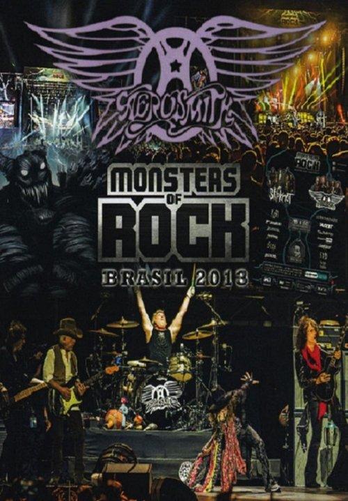 Aerosmith: Monsters Of Rock 2013 2013 official movie poster