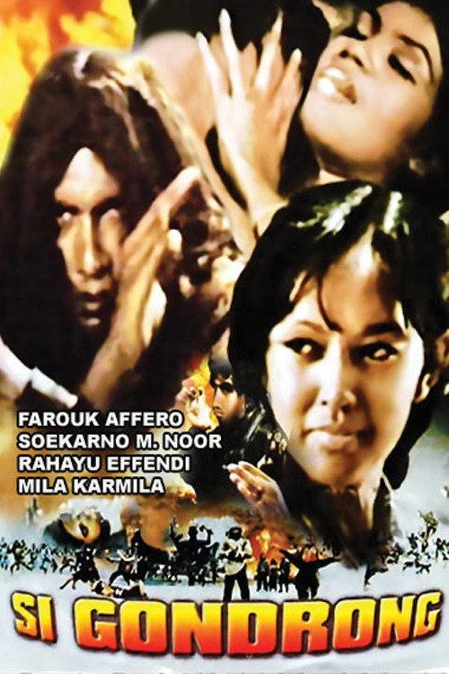 Si Gondrong 1971 official movie poster