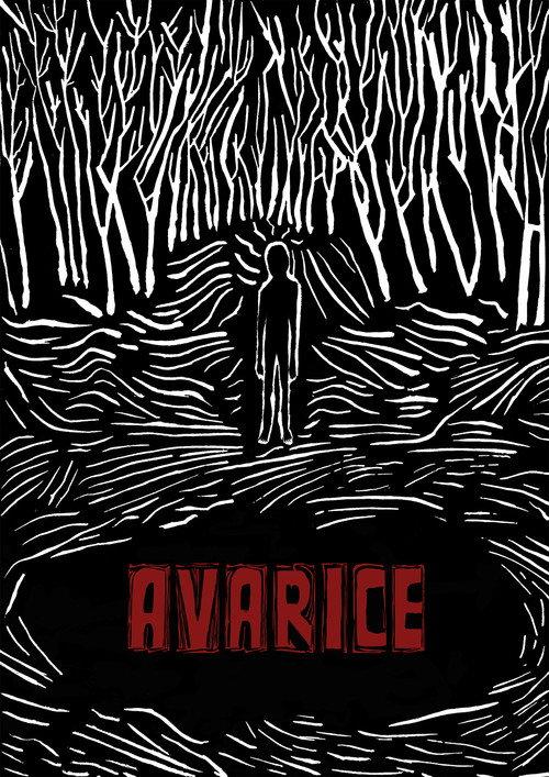 Avarice 2021 official movie poster