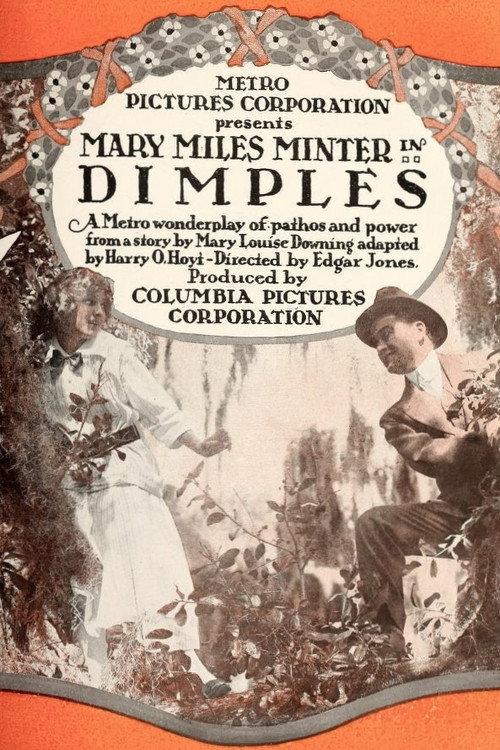 Dimples 1916 official movie poster