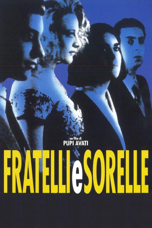 Brothers and Sisters 1992 official movie poster