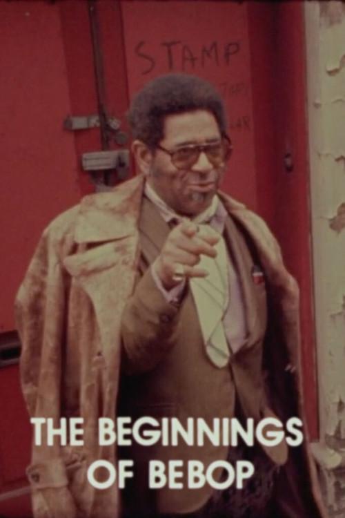 The Beginnings of Bebop 1981 official movie poster