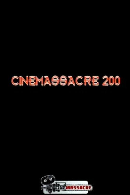Cinemassacre 200 2008 official movie poster