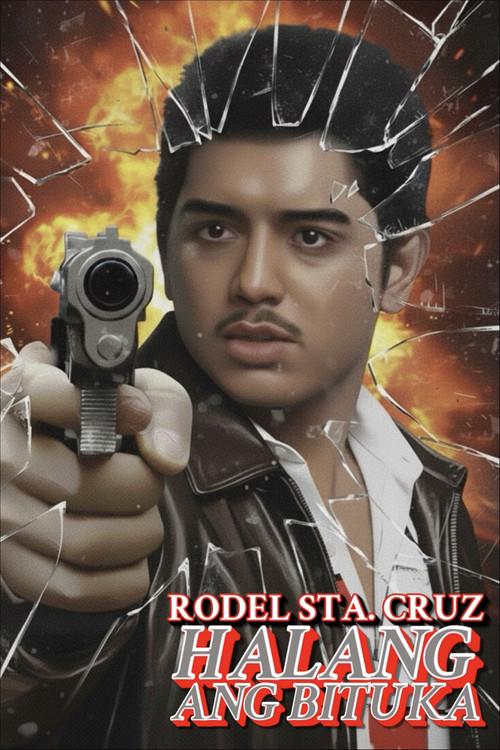 Rodel Sta. Cruz: Halang Ang Bituka 1993 official movie poster