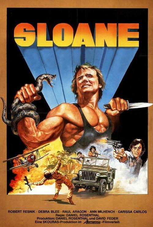 Sloane 1985 official movie poster