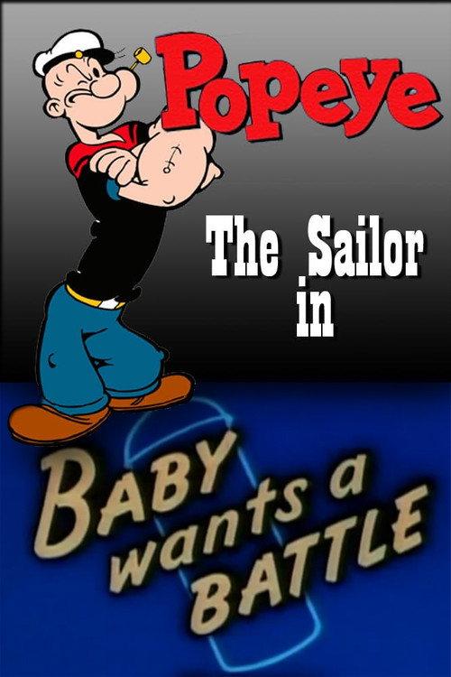 Baby Wants a Battle 1953 official movie poster