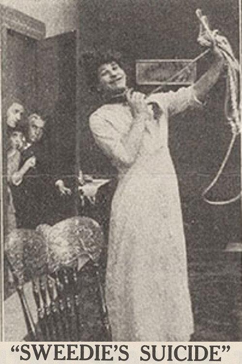 Sweedie's Suicide 1915 official movie poster