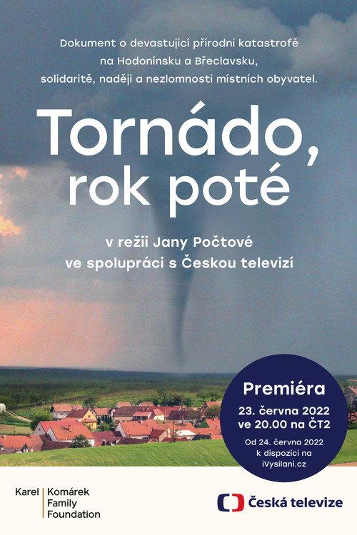 Tornado, a year later 2022 official movie poster