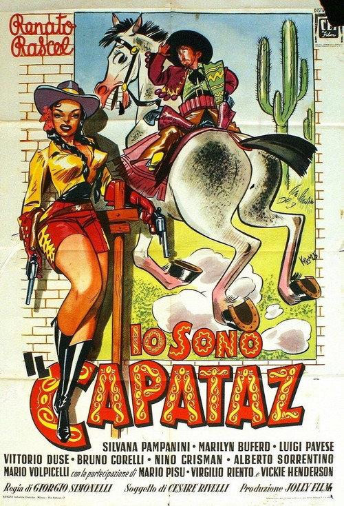 Io sono il capataz 1951 official movie poster