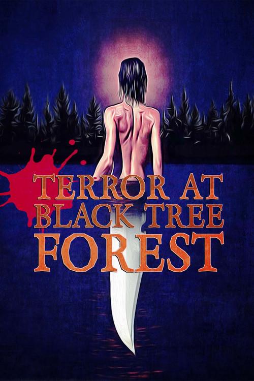 Terror at Black Tree Forest 2010 official movie poster