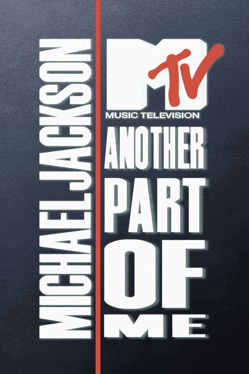 Michael Jackson: Another Part of Me 1988 official movie poster