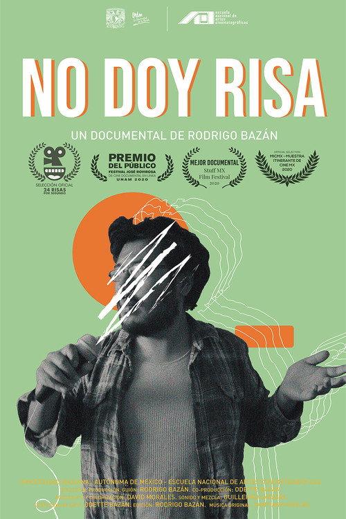 I'm not funny 2020 official movie poster