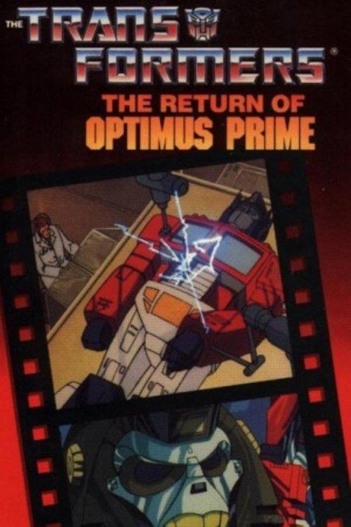 Transformers: The Return of Optimus Prime 1987 official movie poster