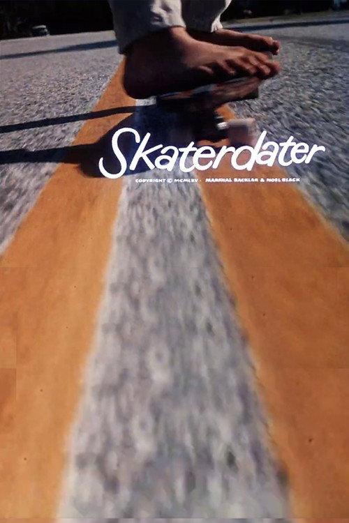 Skaterdater 1965 official movie poster