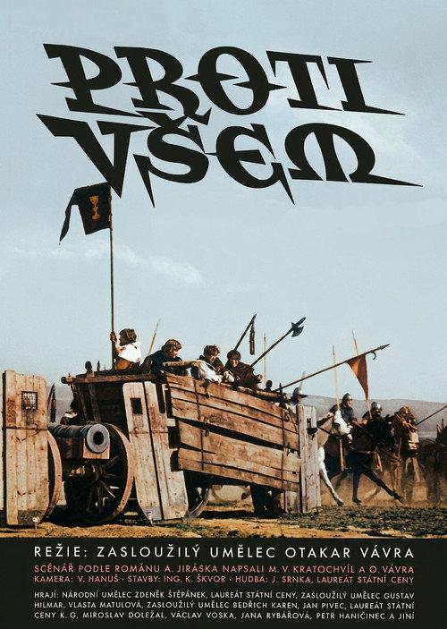 Against All 1957 official movie poster