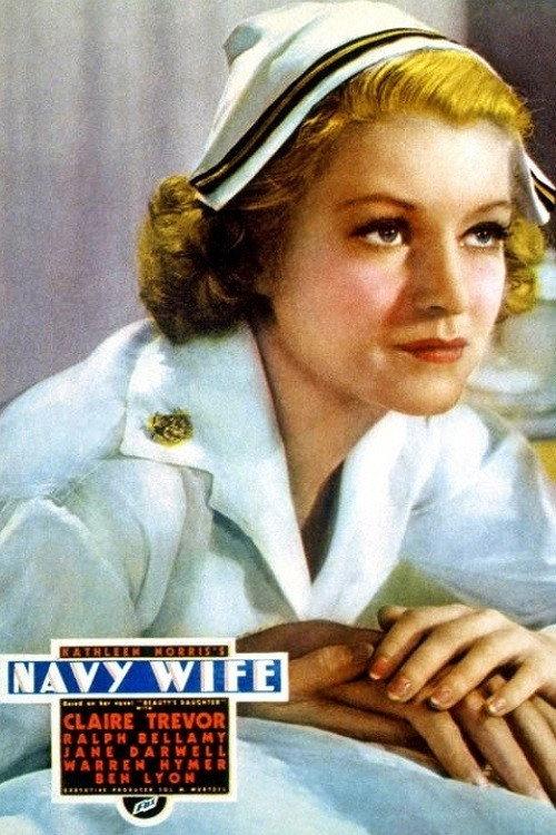 Navy Wife 1935 official movie poster