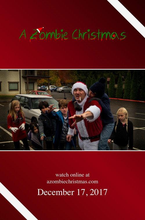 A Zombie Christmas  official movie poster