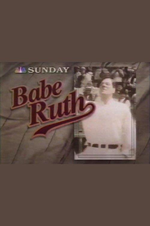 Babe Ruth 1991 official movie poster