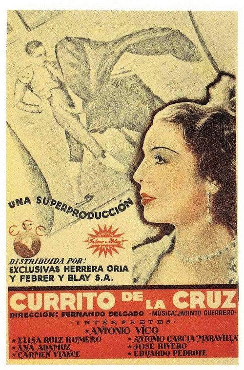Currito de la Cruz 1936 official movie poster