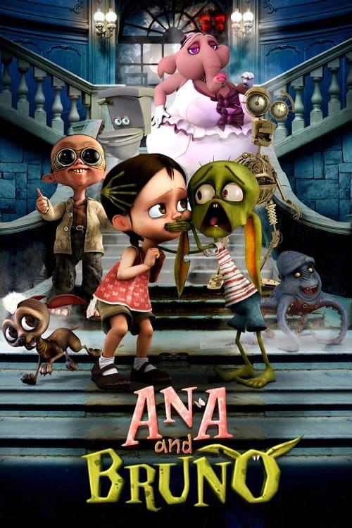 Ana and Bruno 2017 official movie poster