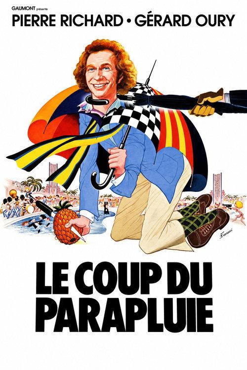 Umbrella Coup 1980 official movie poster