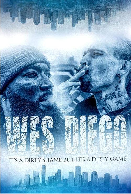 Wes Diego 2023 official movie poster