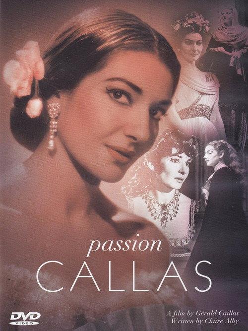 Passion Callas 1997 official movie poster