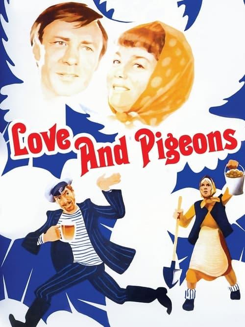 Love and Pigeons 1985 official movie poster