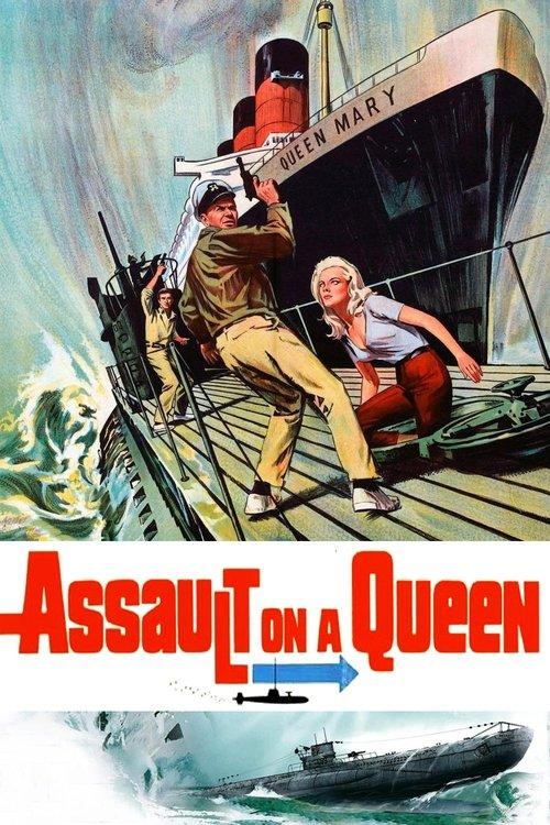 Assault on a Queen 1966 official movie poster