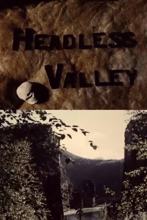 Headless Valley 1958 official movie poster