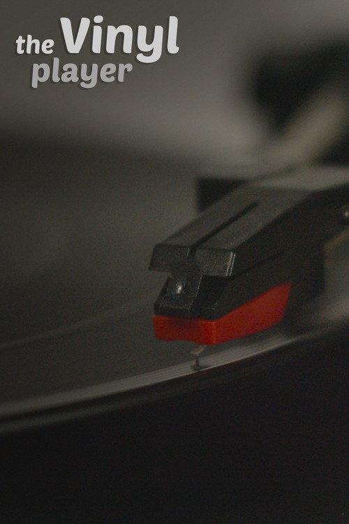 The Vinyl Player 2024 official movie poster